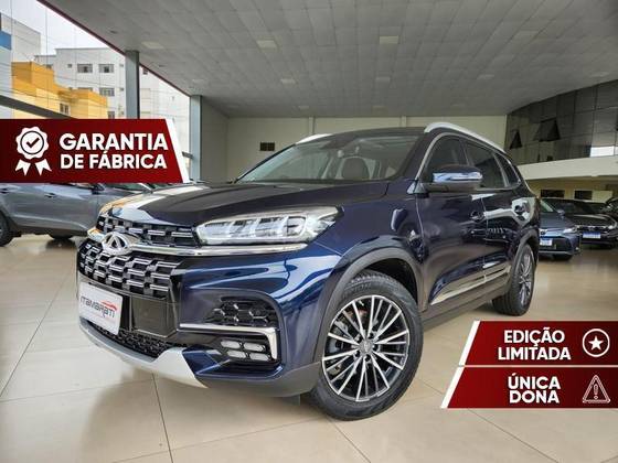 CAOA CHERY TIGGO 8 1.6 TGDI GASOLINA FOUNDER'S EDITION DCT CAOA CHERY TIGGO 8 1.6 TGDI GASOLINA FOUNDER'S EDITION DCT